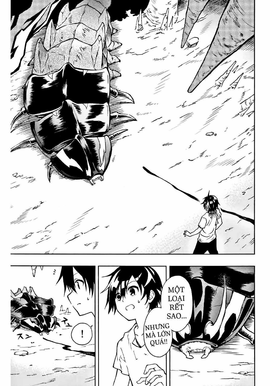 Rettou Hito no Maken Tsukai: Sukiruboudo wo Kushi Shite Saikyou ni Itaru Chapter 2 trang 3