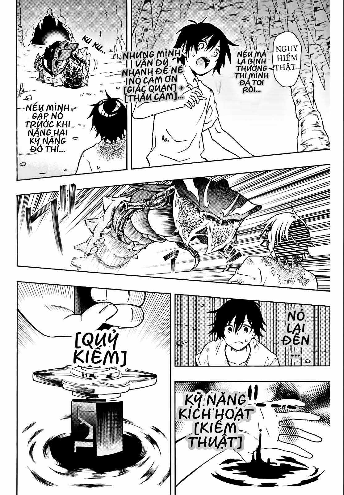 Rettou Hito no Maken Tsukai: Sukiruboudo wo Kushi Shite Saikyou ni Itaru Chapter 2 trang 6