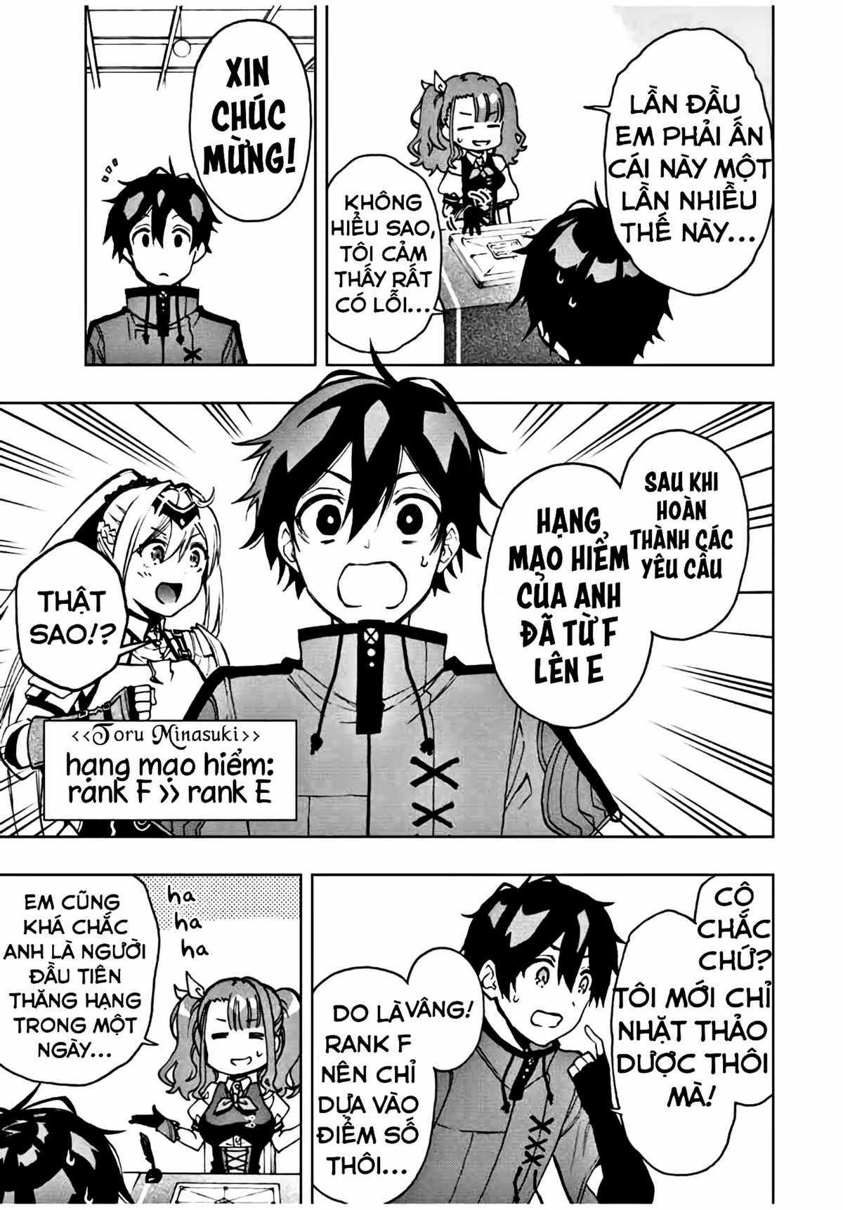 Rettou Hito no Maken Tsukai: Sukiruboudo wo Kushi Shite Saikyou ni Itaru Chapter 20 trang 2