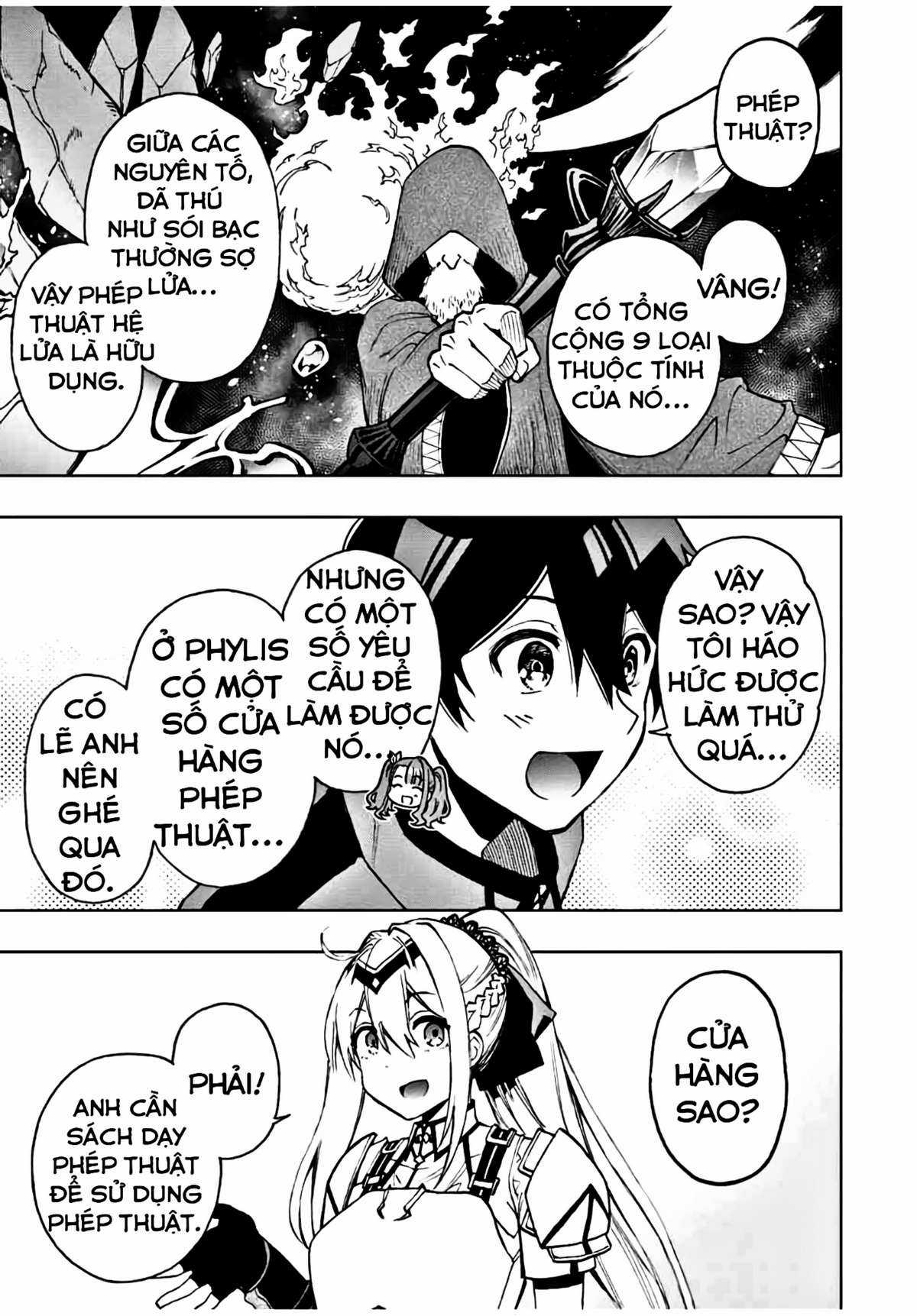 Rettou Hito no Maken Tsukai: Sukiruboudo wo Kushi Shite Saikyou ni Itaru Chapter 20 trang 4