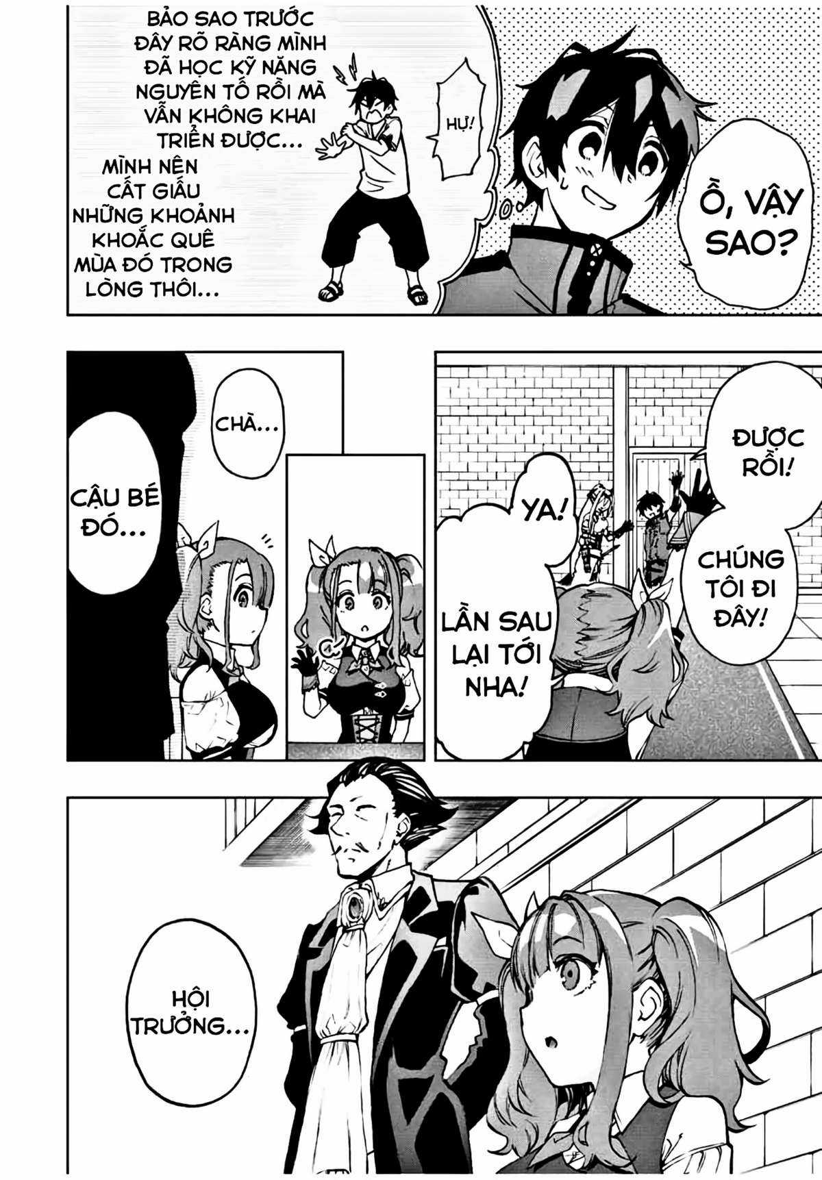 Rettou Hito no Maken Tsukai: Sukiruboudo wo Kushi Shite Saikyou ni Itaru Chapter 20 trang 5