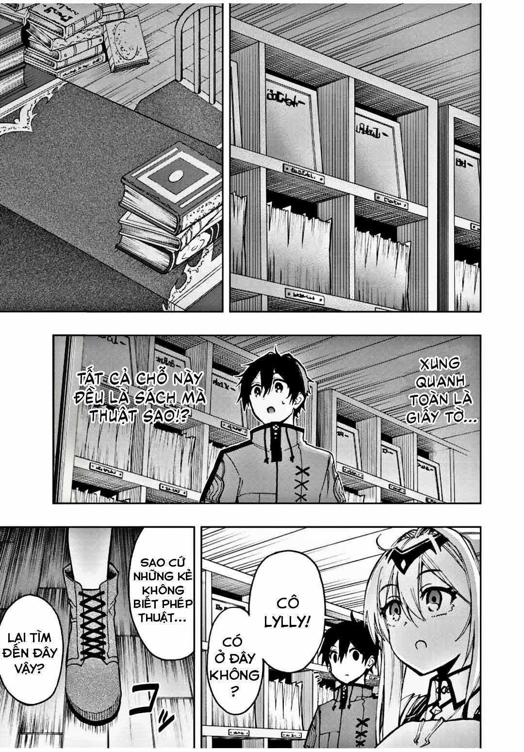 Rettou Hito no Maken Tsukai: Sukiruboudo wo Kushi Shite Saikyou ni Itaru Chapter 20 trang 8