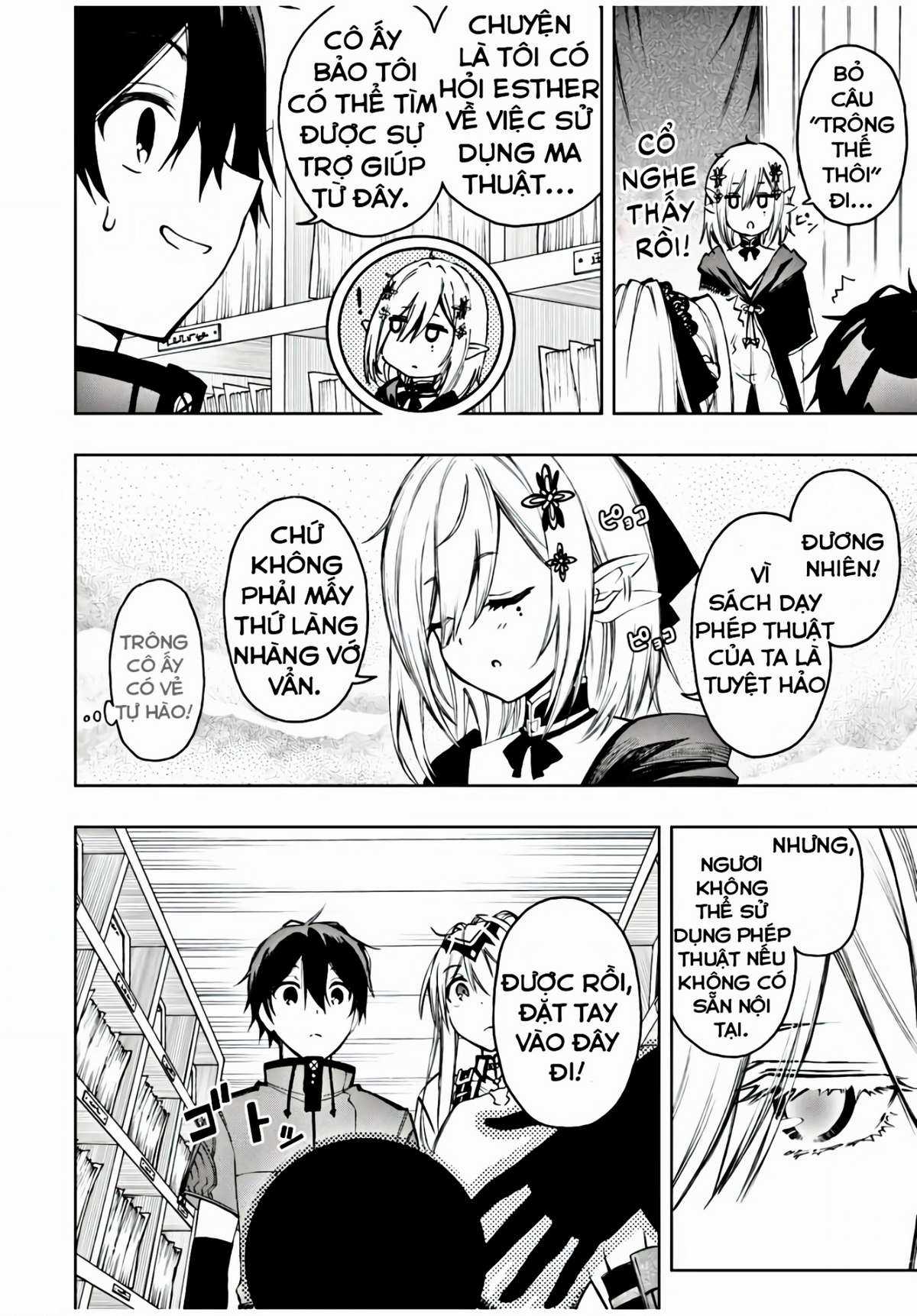 Rettou Hito no Maken Tsukai: Sukiruboudo wo Kushi Shite Saikyou ni Itaru Chapter 21 trang 1