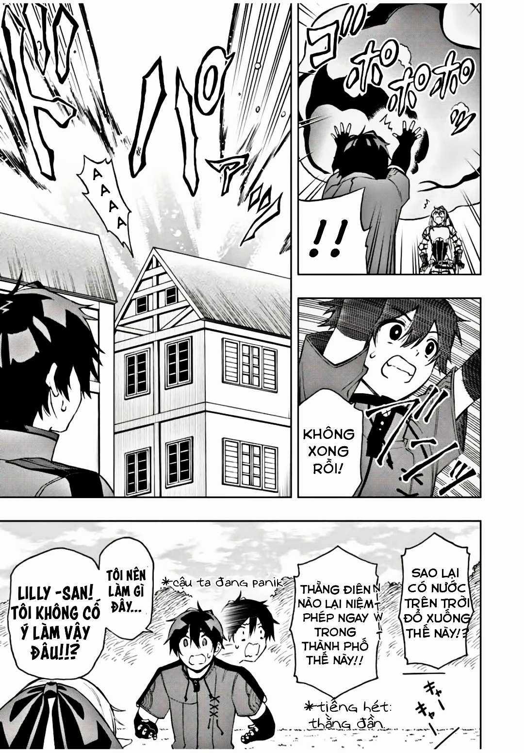 Rettou Hito no Maken Tsukai: Sukiruboudo wo Kushi Shite Saikyou ni Itaru Chapter 21 trang 10