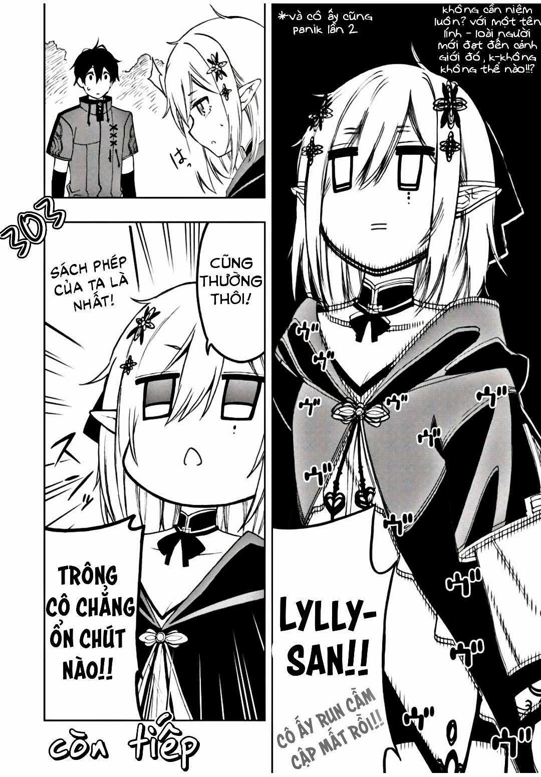 Rettou Hito no Maken Tsukai: Sukiruboudo wo Kushi Shite Saikyou ni Itaru Chapter 21 trang 11