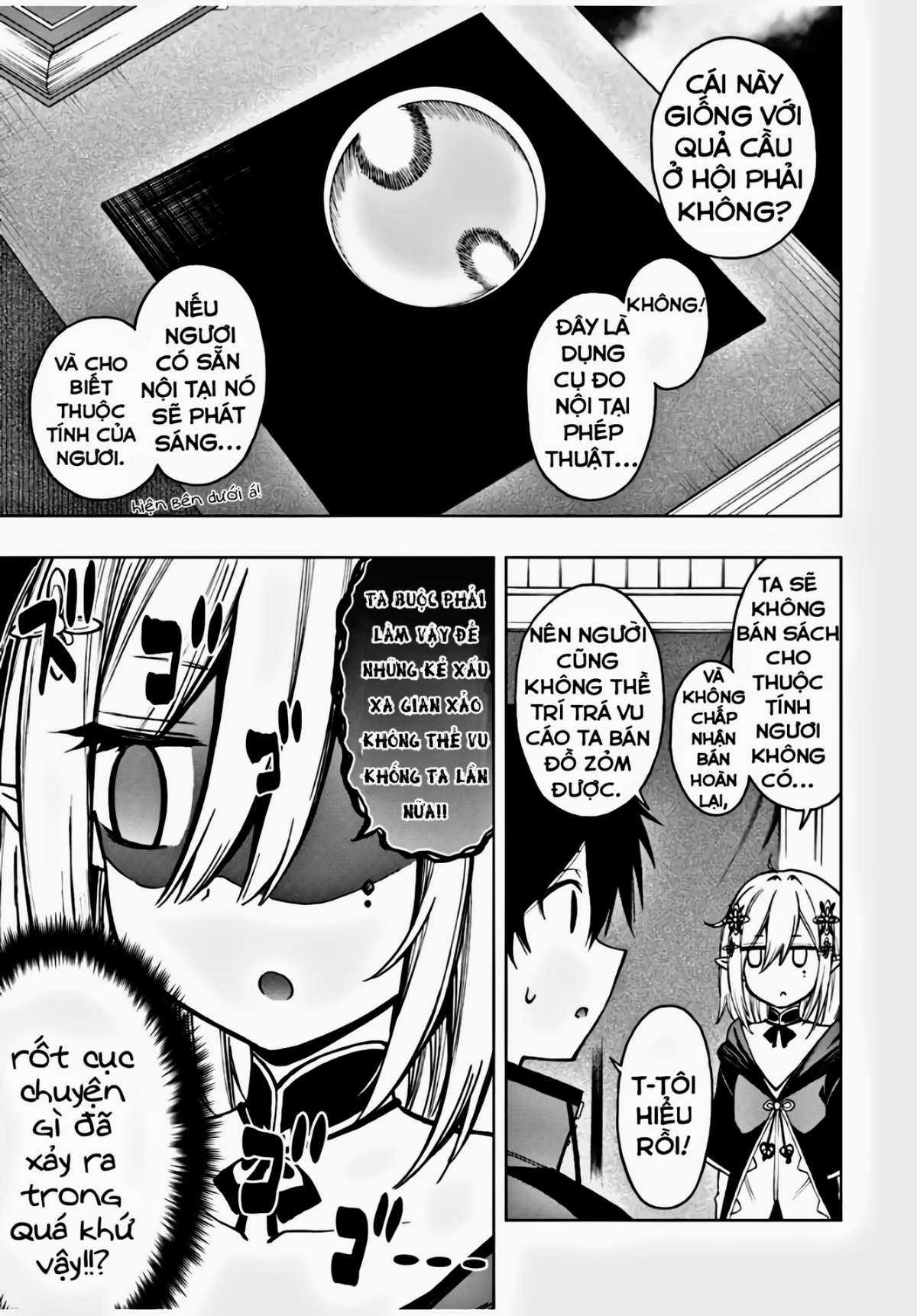 Rettou Hito no Maken Tsukai: Sukiruboudo wo Kushi Shite Saikyou ni Itaru Chapter 21 trang 2