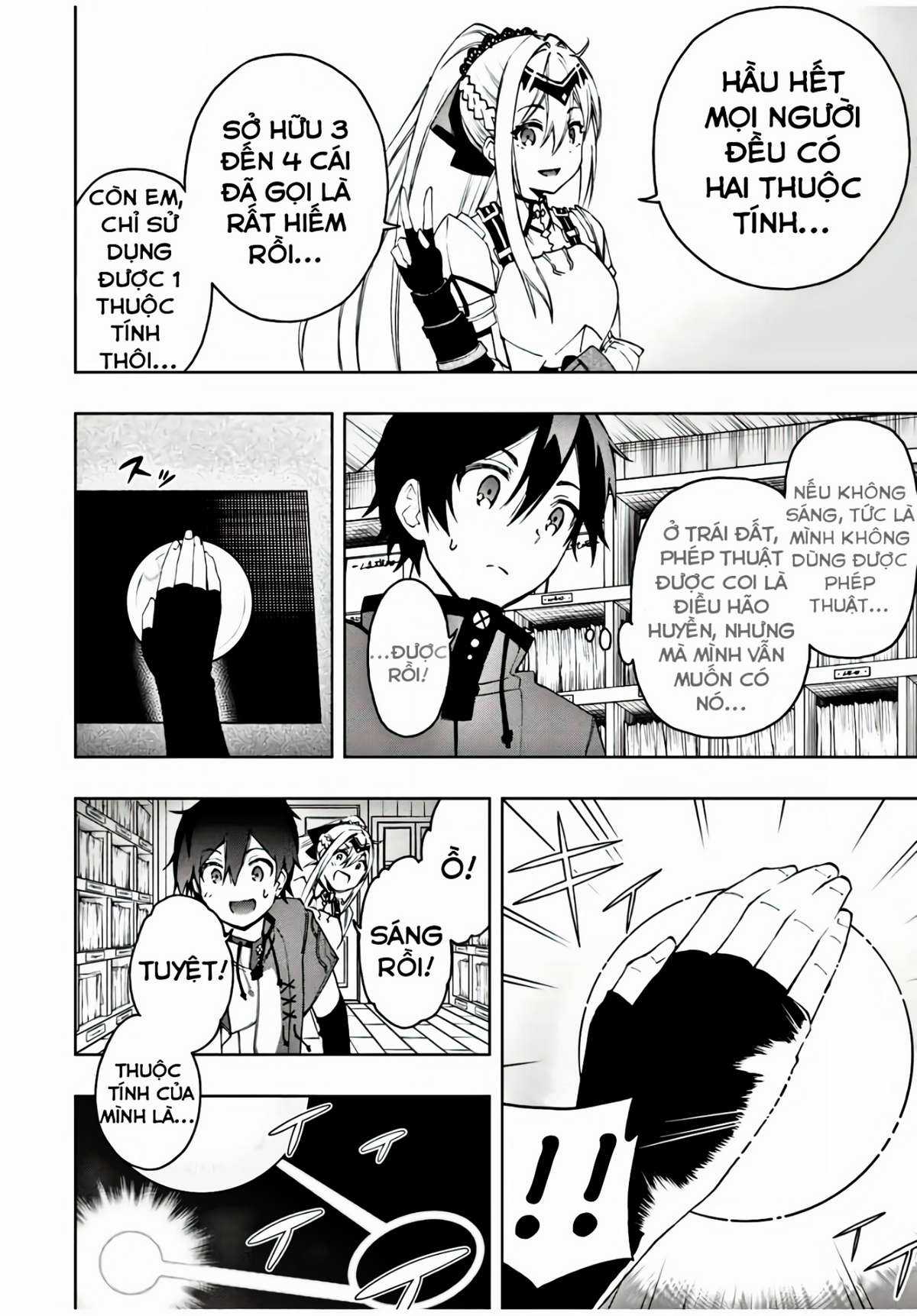 Rettou Hito no Maken Tsukai: Sukiruboudo wo Kushi Shite Saikyou ni Itaru Chapter 21 trang 3