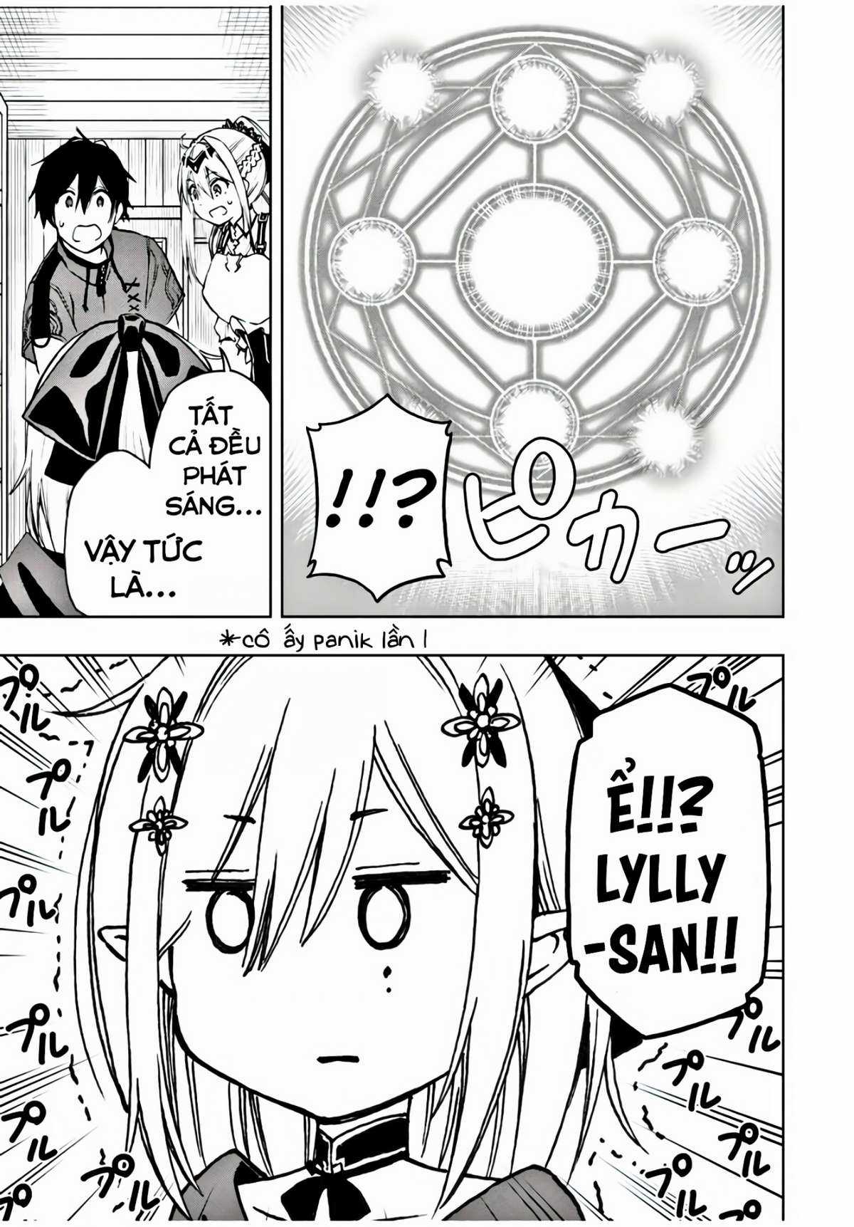 Rettou Hito no Maken Tsukai: Sukiruboudo wo Kushi Shite Saikyou ni Itaru Chapter 21 trang 4