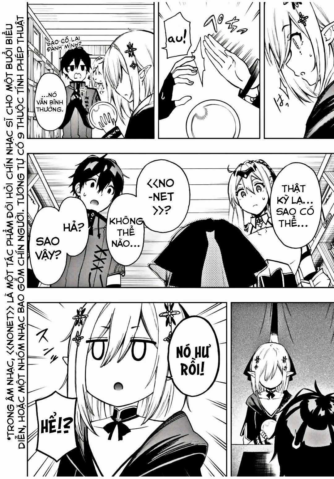 Rettou Hito no Maken Tsukai: Sukiruboudo wo Kushi Shite Saikyou ni Itaru Chapter 21 trang 5