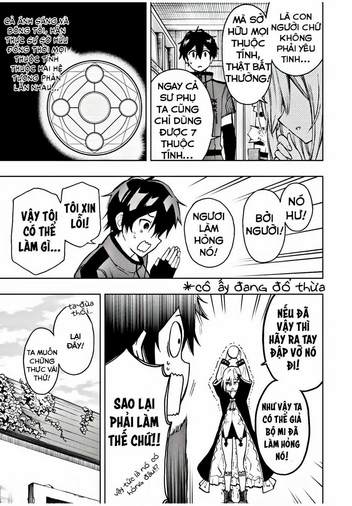 Rettou Hito no Maken Tsukai: Sukiruboudo wo Kushi Shite Saikyou ni Itaru Chapter 21 trang 6