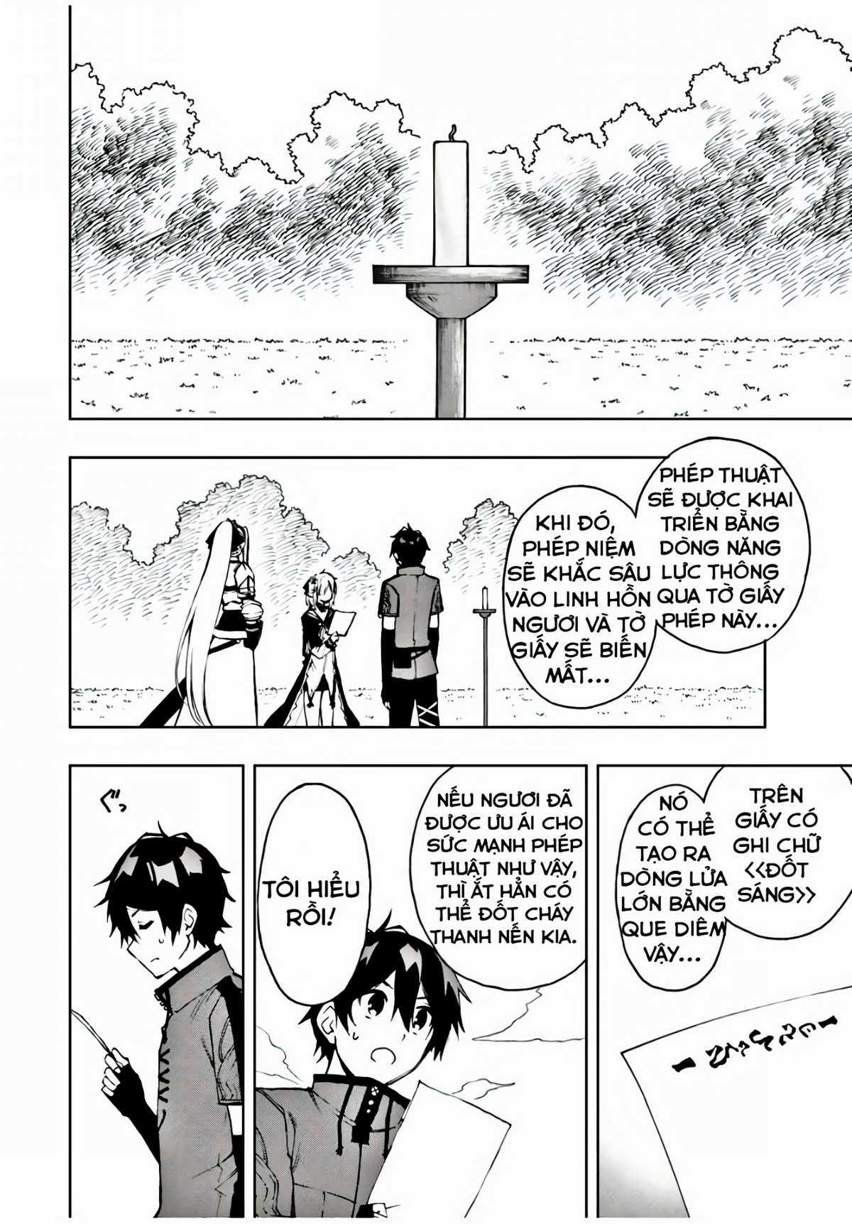 Rettou Hito no Maken Tsukai: Sukiruboudo wo Kushi Shite Saikyou ni Itaru Chapter 21 trang 7