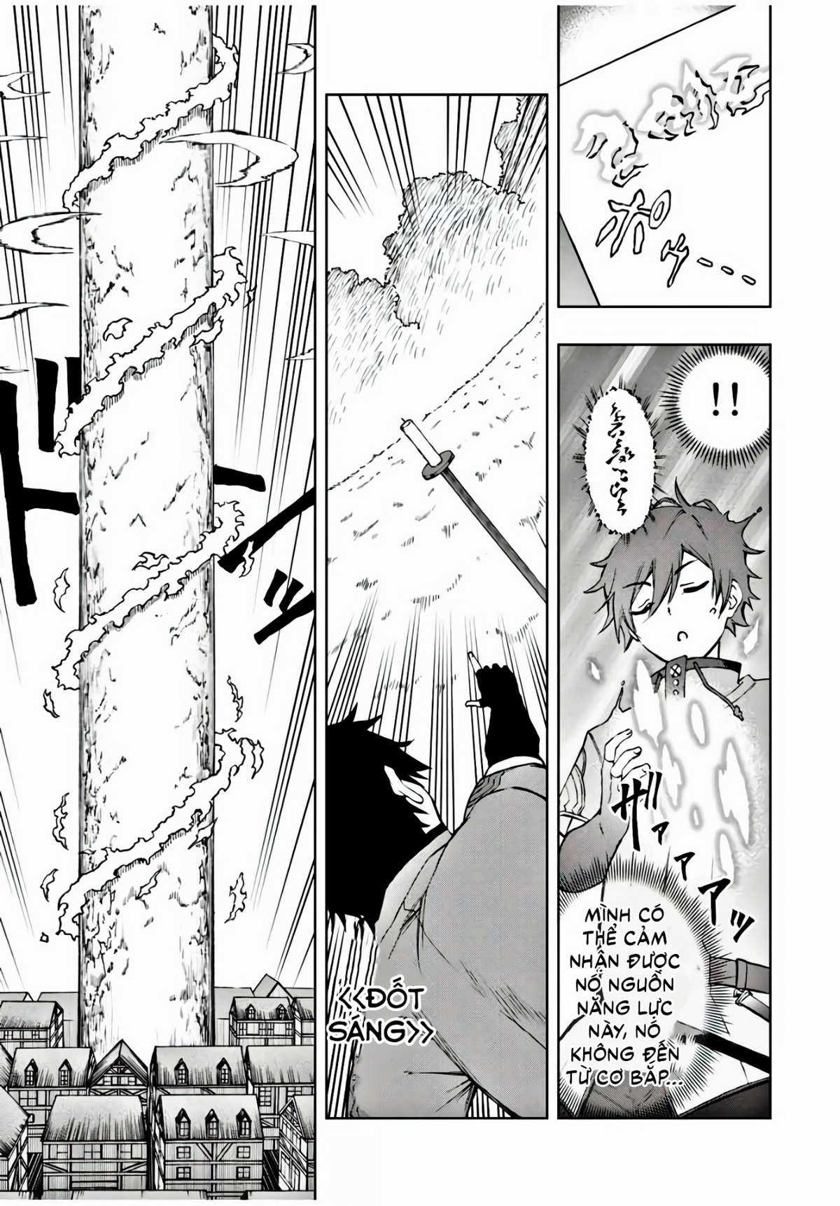 Rettou Hito no Maken Tsukai: Sukiruboudo wo Kushi Shite Saikyou ni Itaru Chapter 21 trang 8