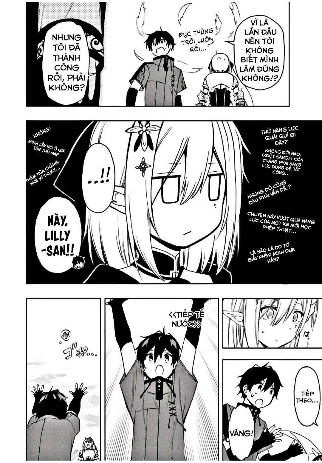 Rettou Hito no Maken Tsukai: Sukiruboudo wo Kushi Shite Saikyou ni Itaru Chapter 21 trang 9