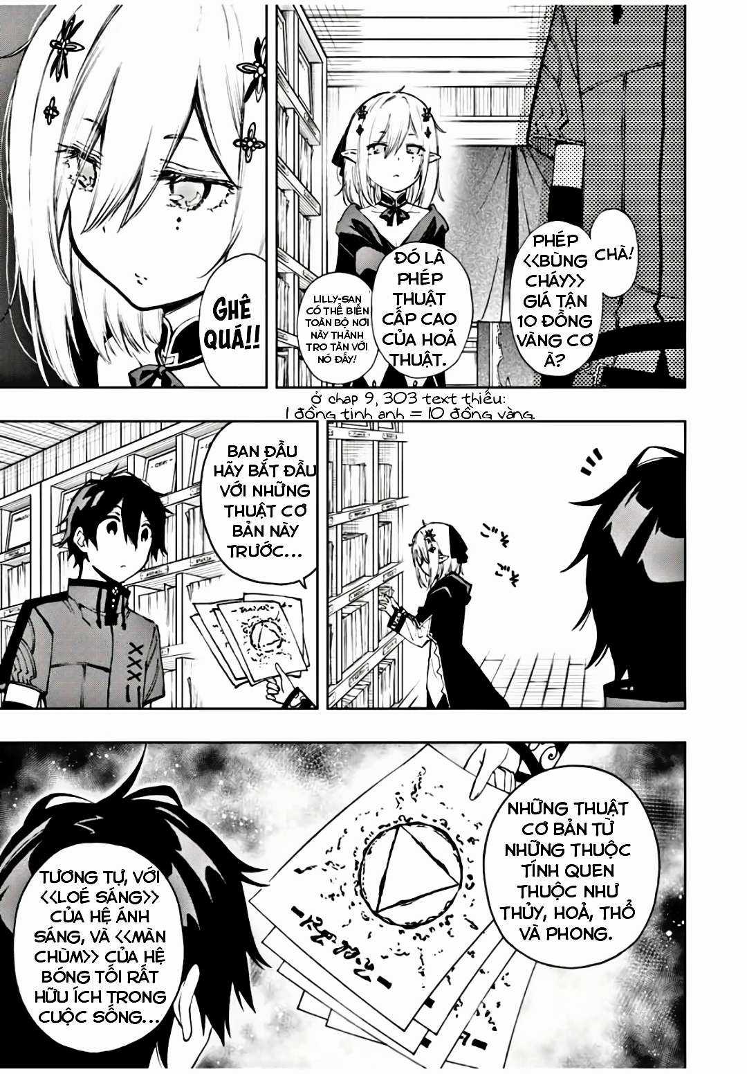 Rettou Hito no Maken Tsukai: Sukiruboudo wo Kushi Shite Saikyou ni Itaru Chapter 22 trang 2