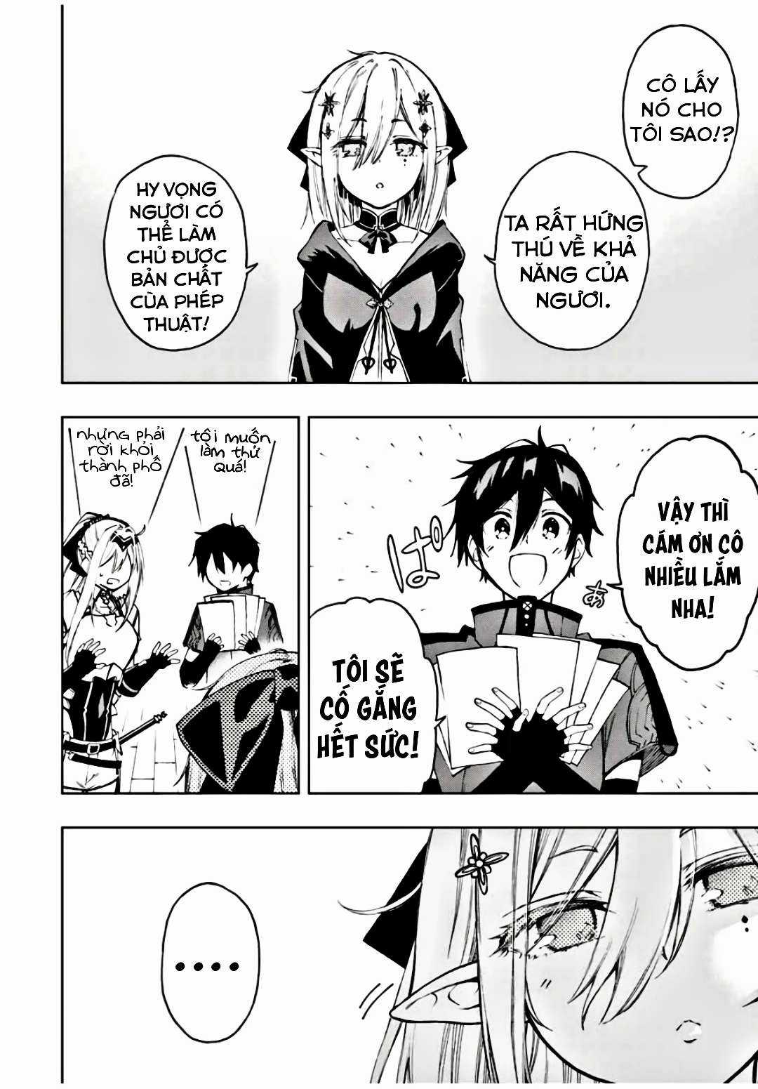 Rettou Hito no Maken Tsukai: Sukiruboudo wo Kushi Shite Saikyou ni Itaru Chapter 22 trang 3