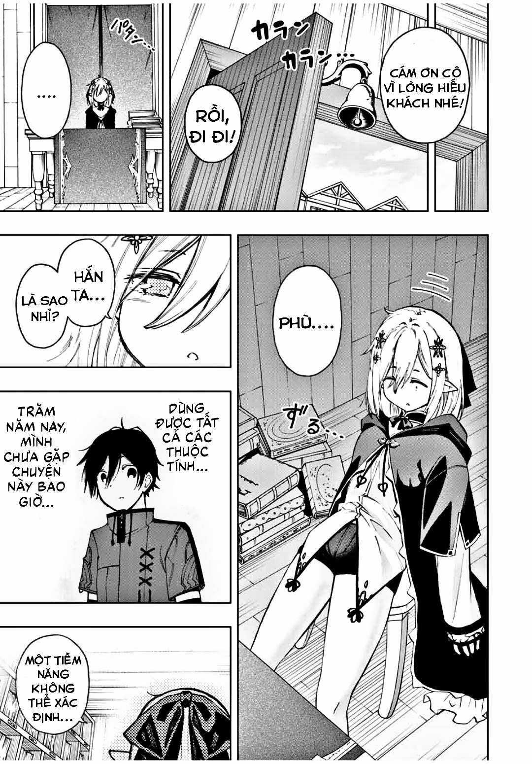 Rettou Hito no Maken Tsukai: Sukiruboudo wo Kushi Shite Saikyou ni Itaru Chapter 22 trang 4