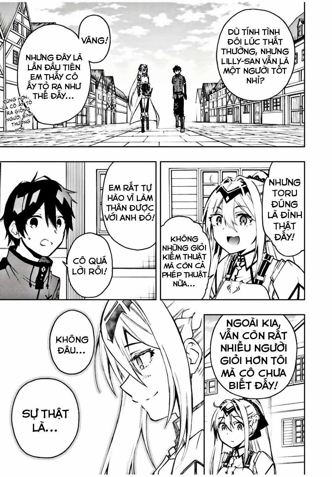 Rettou Hito no Maken Tsukai: Sukiruboudo wo Kushi Shite Saikyou ni Itaru Chapter 22 trang 6