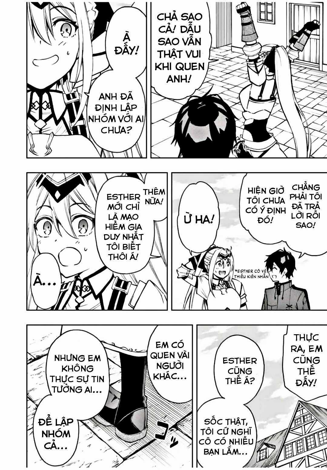 Rettou Hito no Maken Tsukai: Sukiruboudo wo Kushi Shite Saikyou ni Itaru Chapter 22 trang 7