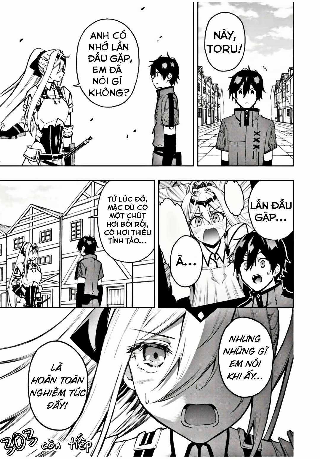 Rettou Hito no Maken Tsukai: Sukiruboudo wo Kushi Shite Saikyou ni Itaru Chapter 22 trang 8