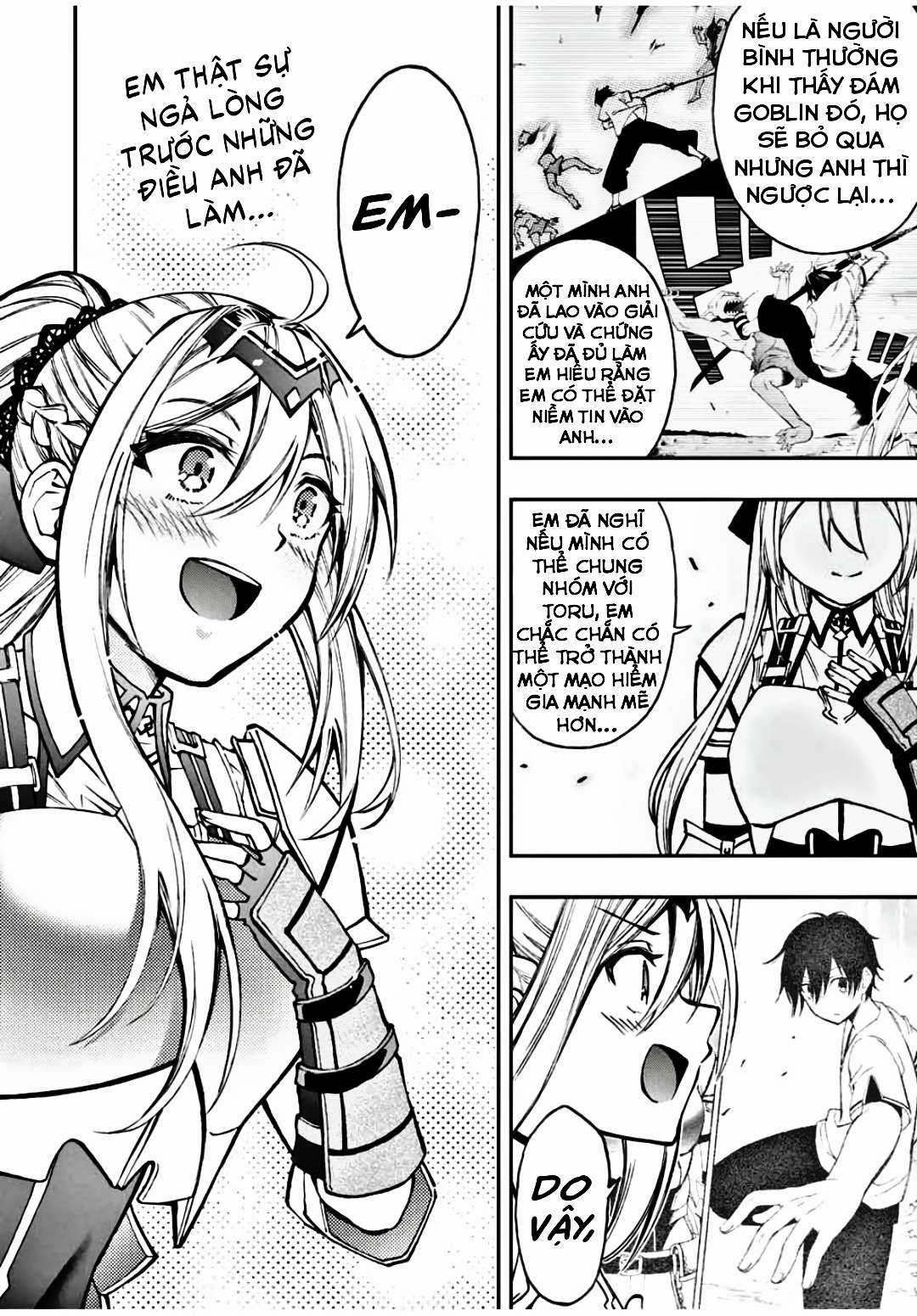 Rettou Hito no Maken Tsukai: Sukiruboudo wo Kushi Shite Saikyou ni Itaru Chapter 23 trang 2