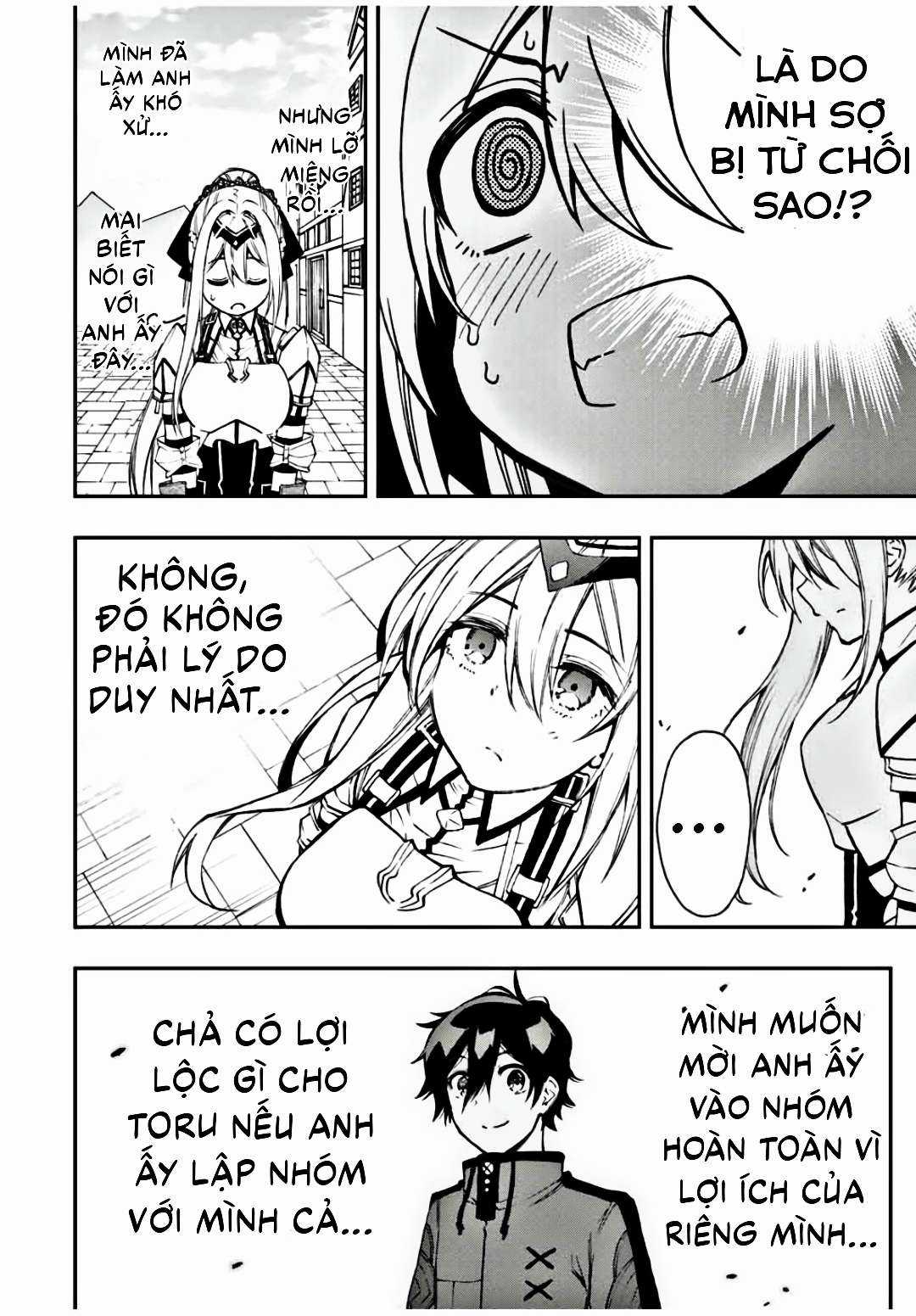 Rettou Hito no Maken Tsukai: Sukiruboudo wo Kushi Shite Saikyou ni Itaru Chapter 23 trang 4