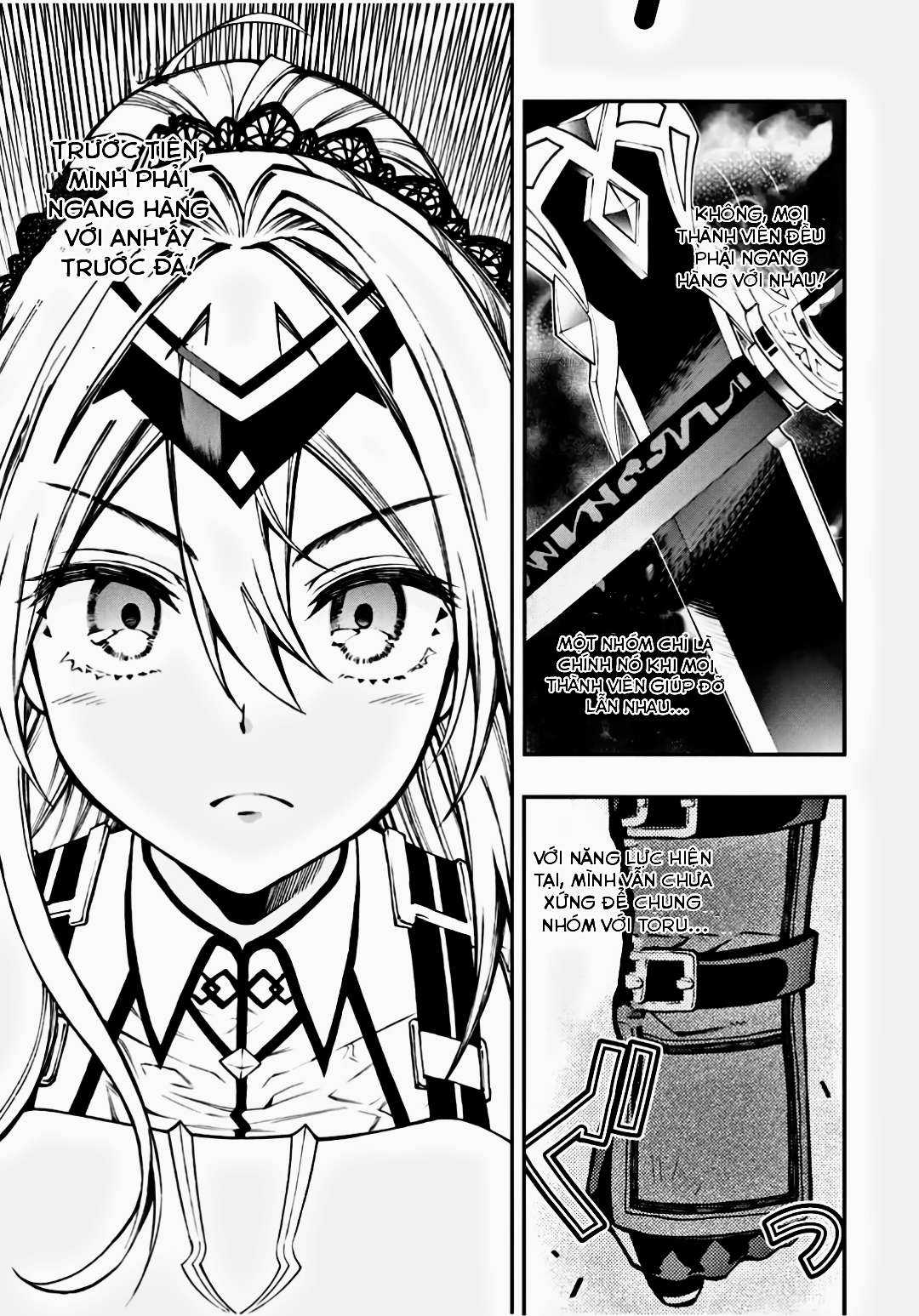 Rettou Hito no Maken Tsukai: Sukiruboudo wo Kushi Shite Saikyou ni Itaru Chapter 23 trang 5