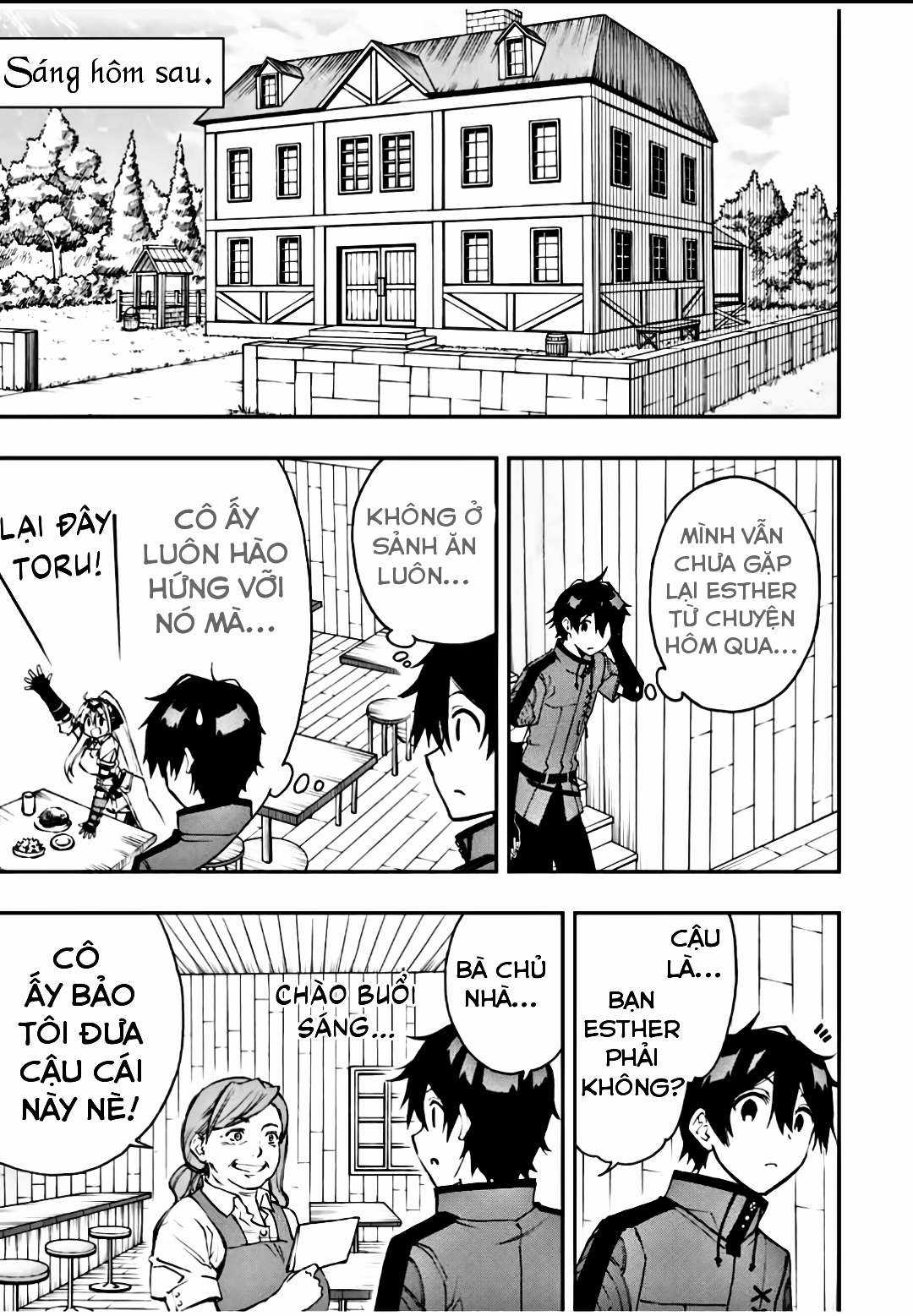 Rettou Hito no Maken Tsukai: Sukiruboudo wo Kushi Shite Saikyou ni Itaru Chapter 23 trang 7