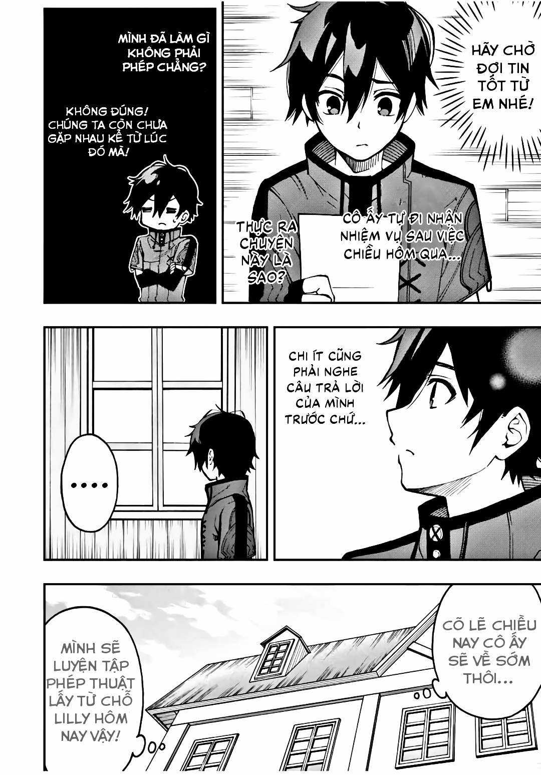 Rettou Hito no Maken Tsukai: Sukiruboudo wo Kushi Shite Saikyou ni Itaru Chapter 24 trang 1