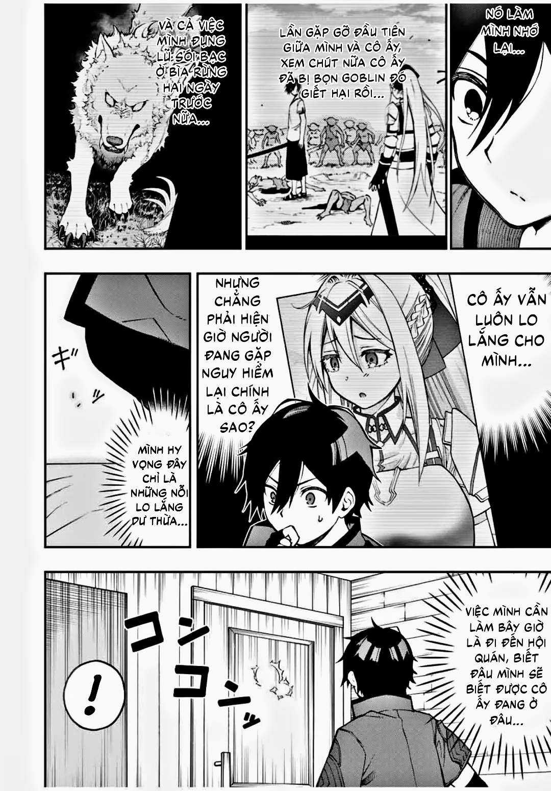 Rettou Hito no Maken Tsukai: Sukiruboudo wo Kushi Shite Saikyou ni Itaru Chapter 24 trang 3