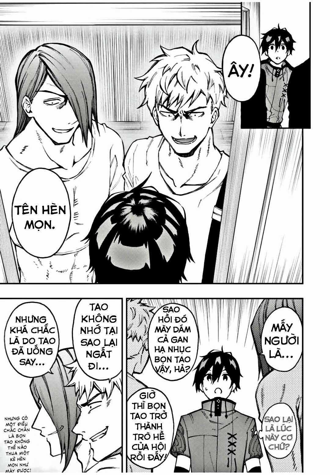Rettou Hito no Maken Tsukai: Sukiruboudo wo Kushi Shite Saikyou ni Itaru Chapter 24 trang 4