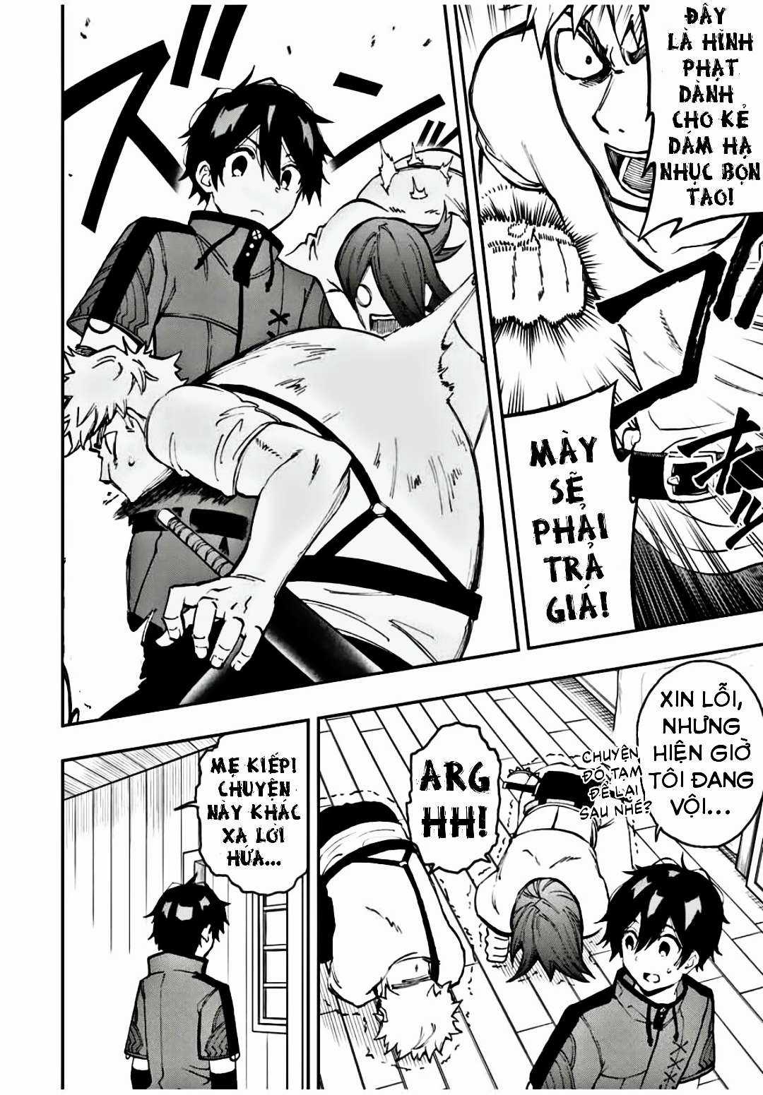 Rettou Hito no Maken Tsukai: Sukiruboudo wo Kushi Shite Saikyou ni Itaru Chapter 24 trang 5