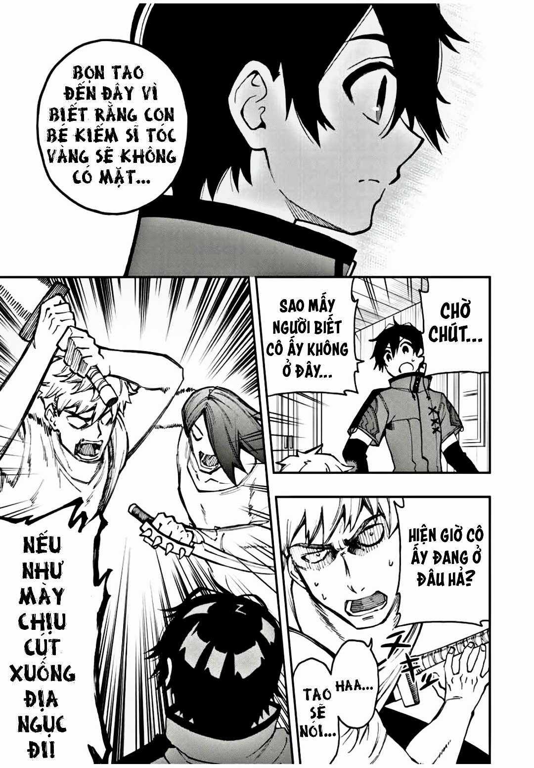 Rettou Hito no Maken Tsukai: Sukiruboudo wo Kushi Shite Saikyou ni Itaru Chapter 24 trang 6