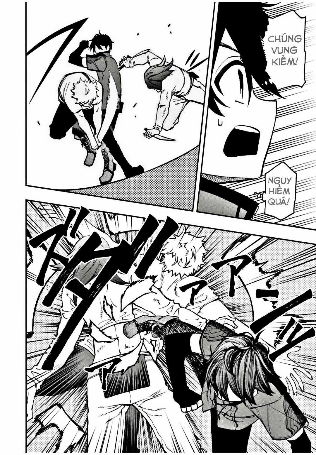 Rettou Hito no Maken Tsukai: Sukiruboudo wo Kushi Shite Saikyou ni Itaru Chapter 24 trang 7