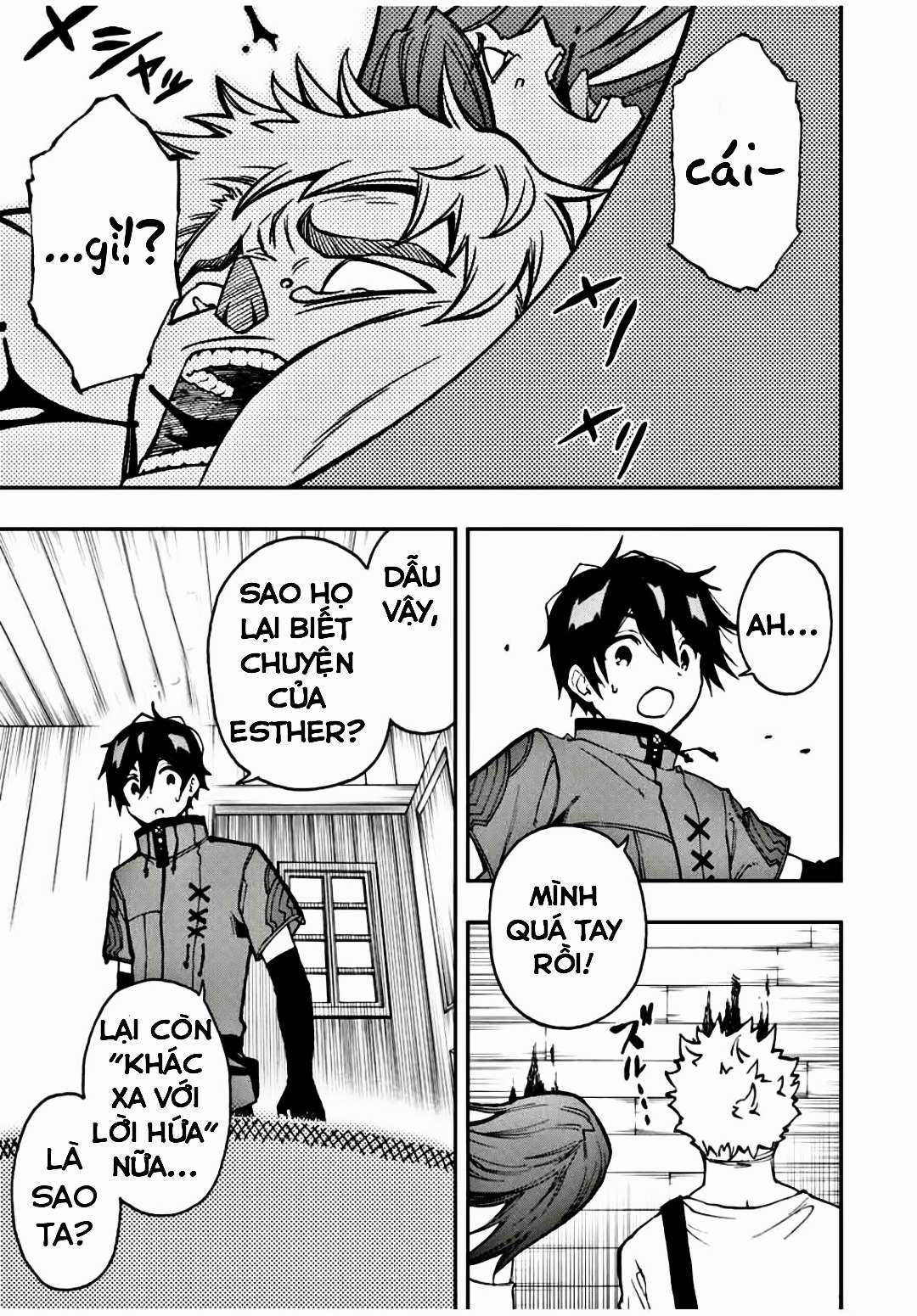 Rettou Hito no Maken Tsukai: Sukiruboudo wo Kushi Shite Saikyou ni Itaru Chapter 24 trang 8