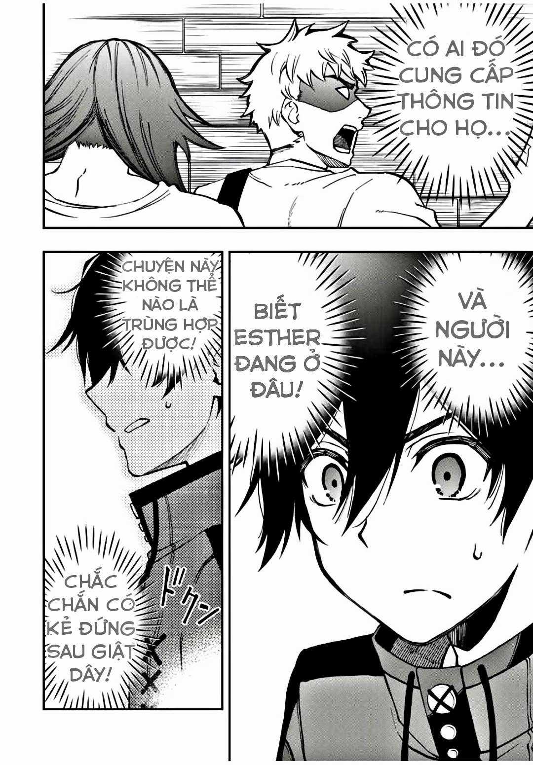 Rettou Hito no Maken Tsukai: Sukiruboudo wo Kushi Shite Saikyou ni Itaru Chapter 24 trang 9