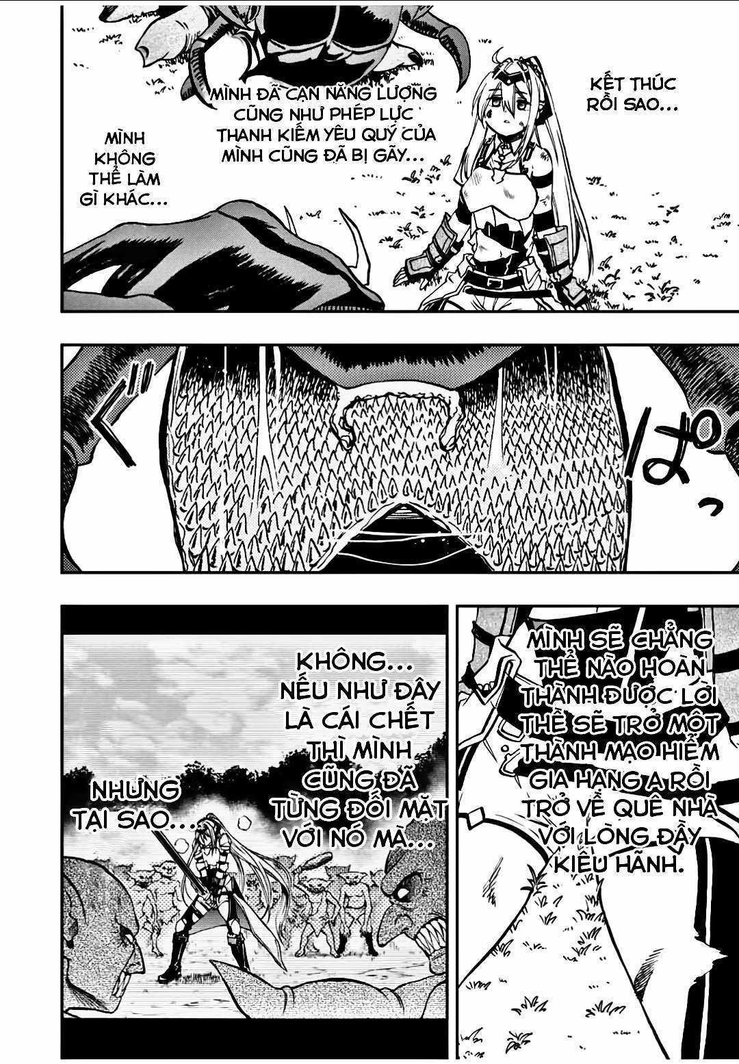 Rettou Hito no Maken Tsukai: Sukiruboudo wo Kushi Shite Saikyou ni Itaru Chapter 26 trang 9