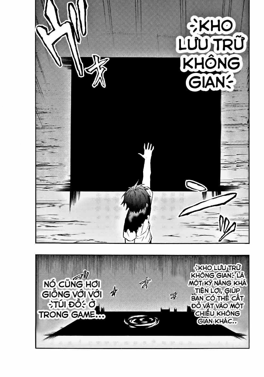 Rettou Hito no Maken Tsukai: Sukiruboudo wo Kushi Shite Saikyou ni Itaru Chapter 3 trang 10