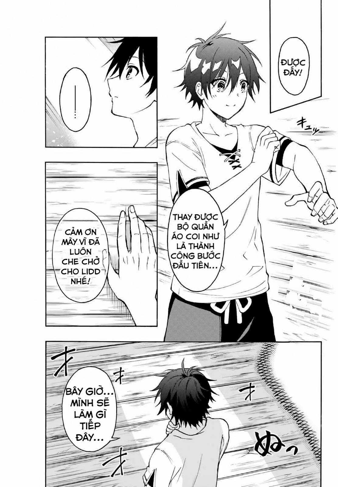 Rettou Hito no Maken Tsukai: Sukiruboudo wo Kushi Shite Saikyou ni Itaru Chapter 3 trang 12