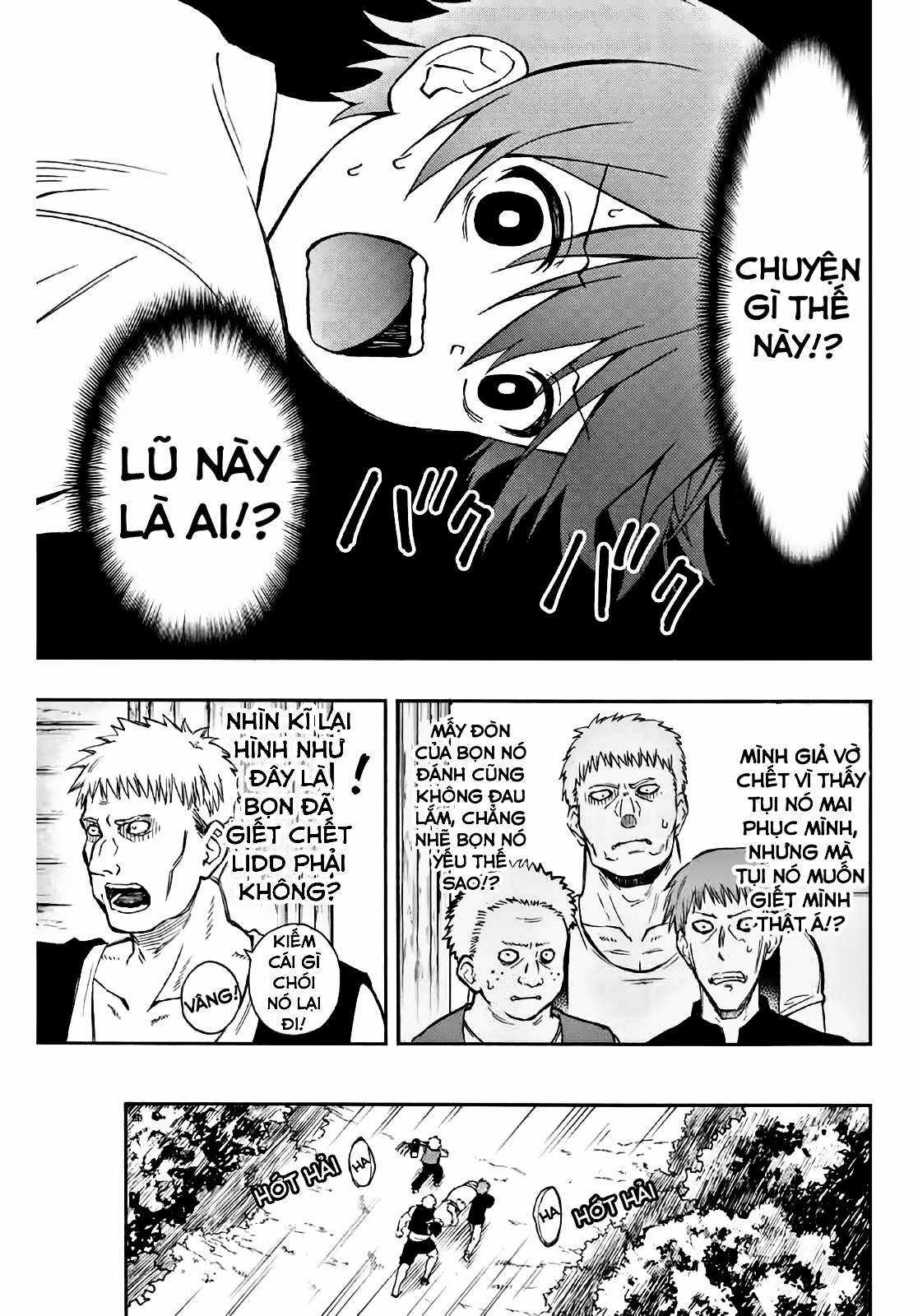 Rettou Hito no Maken Tsukai: Sukiruboudo wo Kushi Shite Saikyou ni Itaru Chapter 3 trang 16