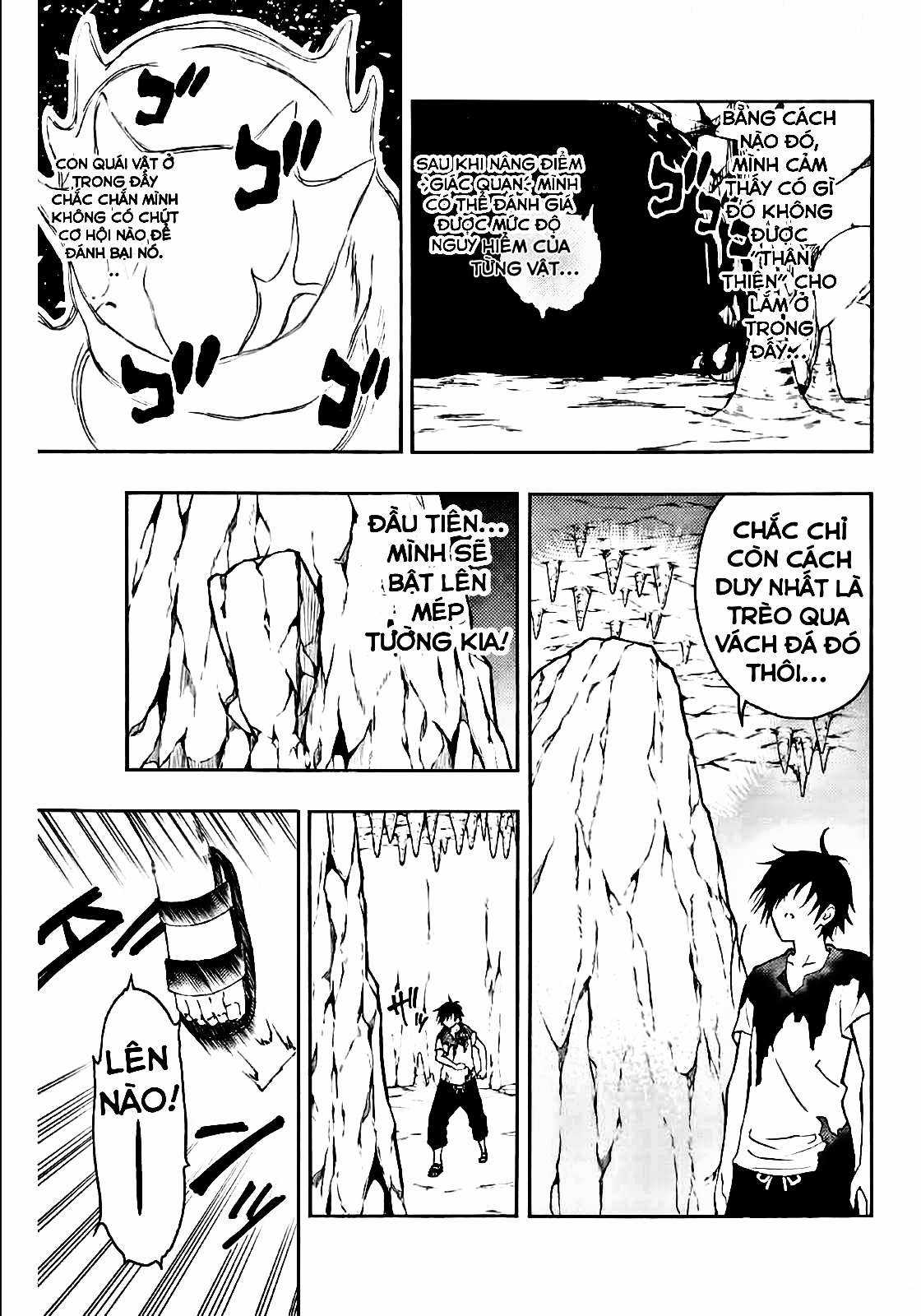 Rettou Hito no Maken Tsukai: Sukiruboudo wo Kushi Shite Saikyou ni Itaru Chapter 3 trang 2