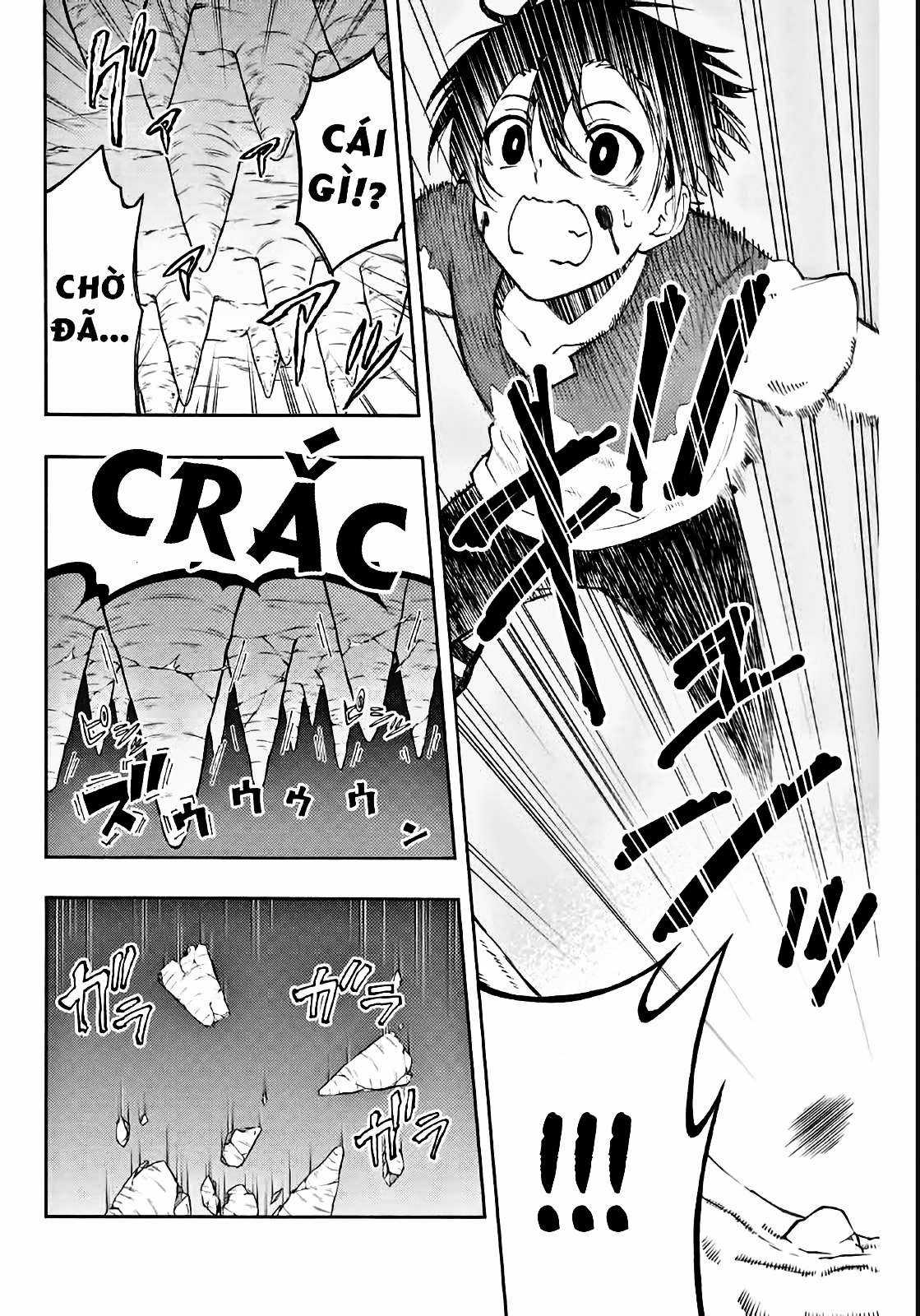 Rettou Hito no Maken Tsukai: Sukiruboudo wo Kushi Shite Saikyou ni Itaru Chapter 3 trang 3