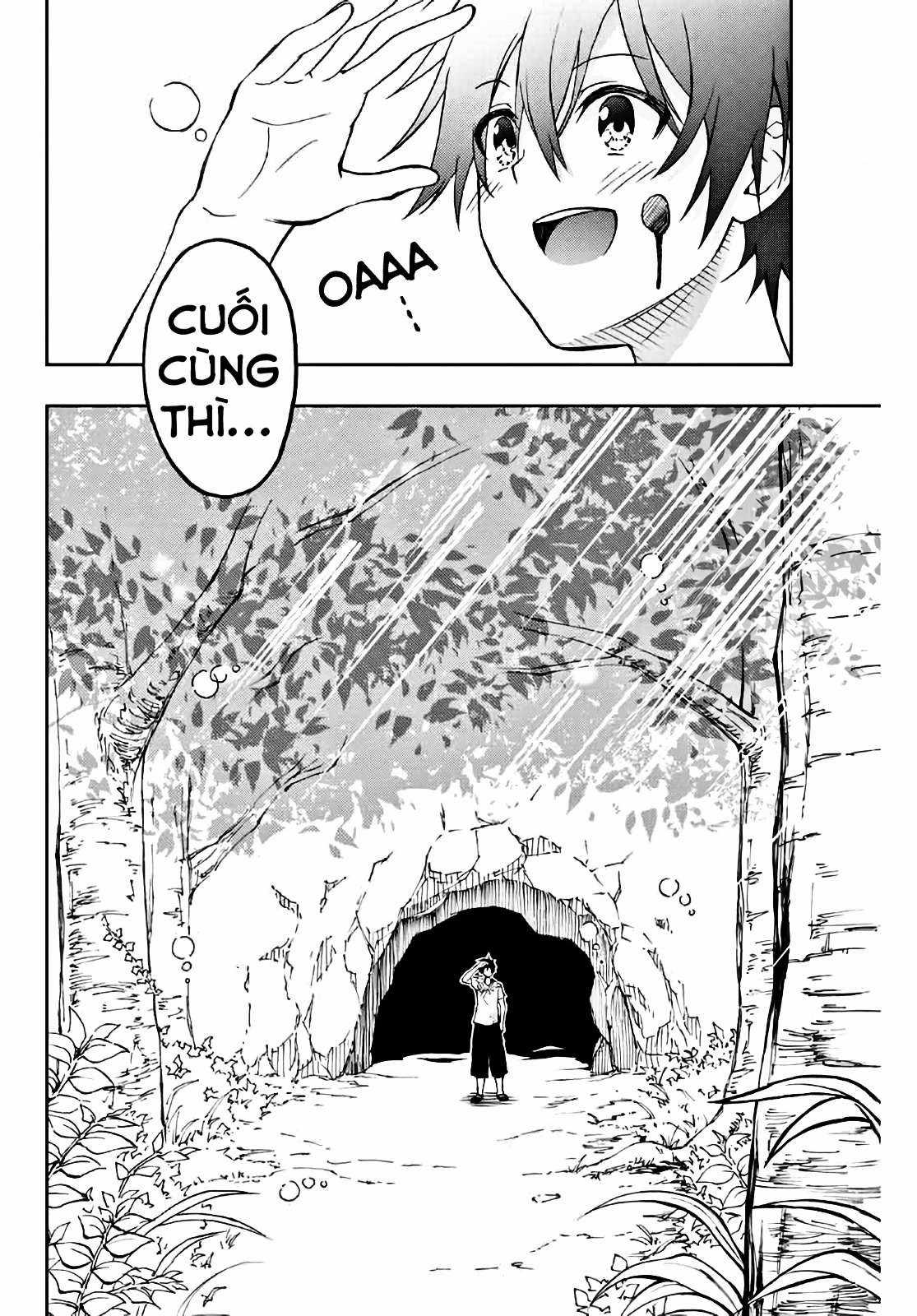 Rettou Hito no Maken Tsukai: Sukiruboudo wo Kushi Shite Saikyou ni Itaru Chapter 3 trang 5