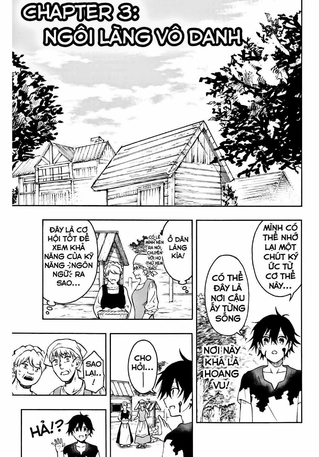 Rettou Hito no Maken Tsukai: Sukiruboudo wo Kushi Shite Saikyou ni Itaru Chapter 3 trang 6