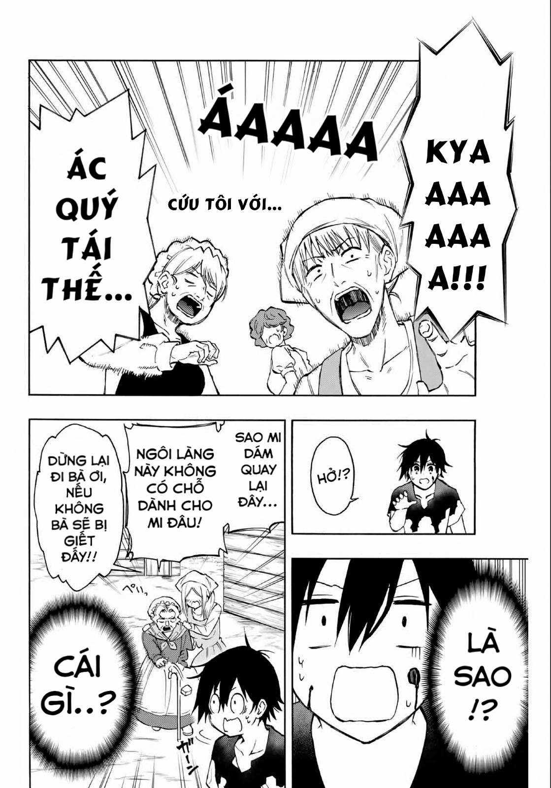 Rettou Hito no Maken Tsukai: Sukiruboudo wo Kushi Shite Saikyou ni Itaru Chapter 3 trang 7