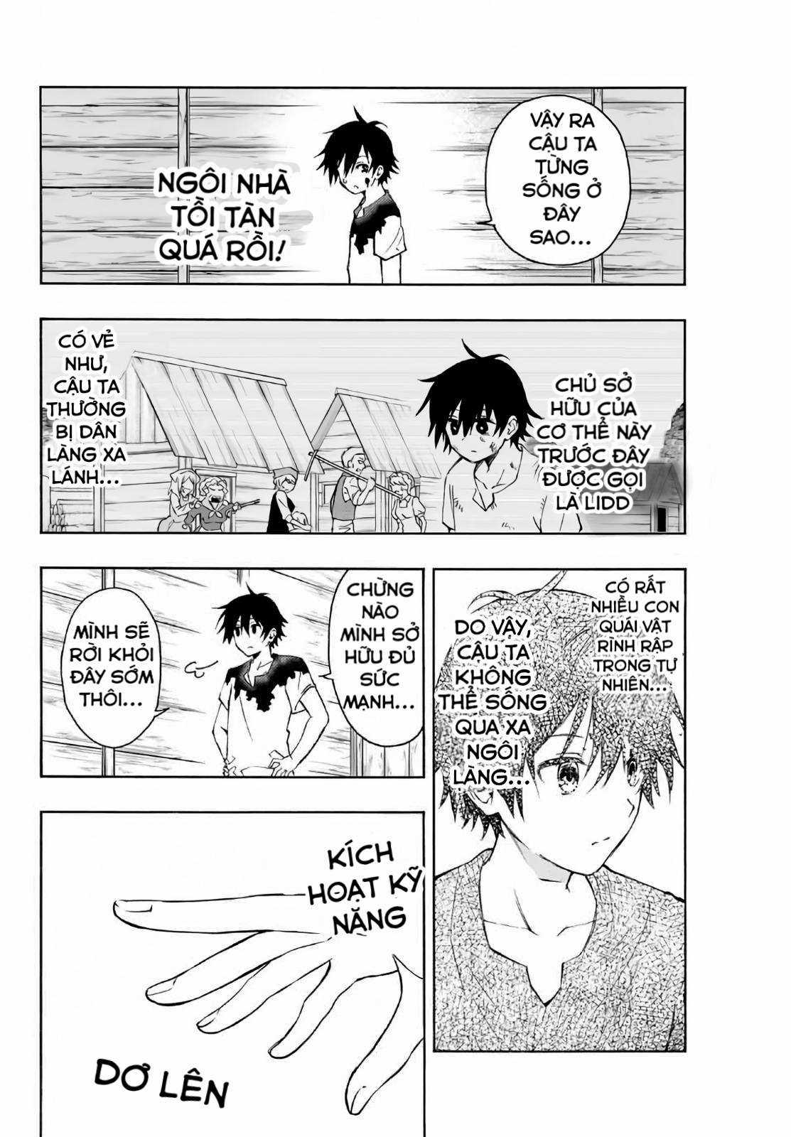 Rettou Hito no Maken Tsukai: Sukiruboudo wo Kushi Shite Saikyou ni Itaru Chapter 3 trang 9