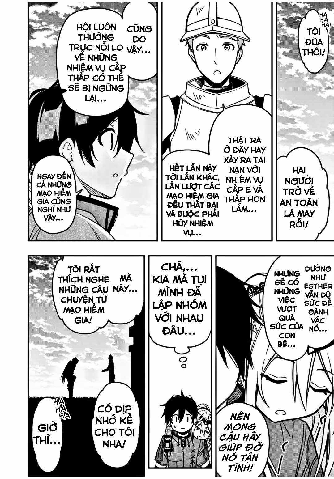 Rettou Hito no Maken Tsukai: Sukiruboudo wo Kushi Shite Saikyou ni Itaru Chapter 31 trang 1