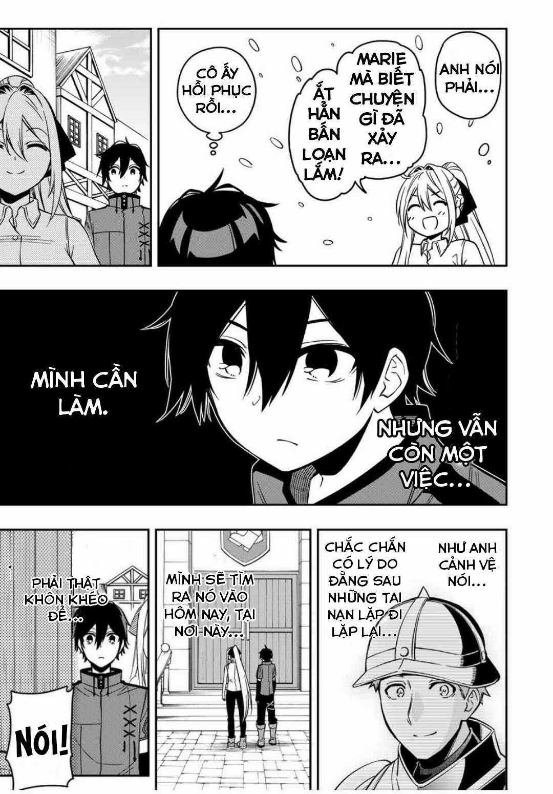Rettou Hito no Maken Tsukai: Sukiruboudo wo Kushi Shite Saikyou ni Itaru Chapter 32 trang 1