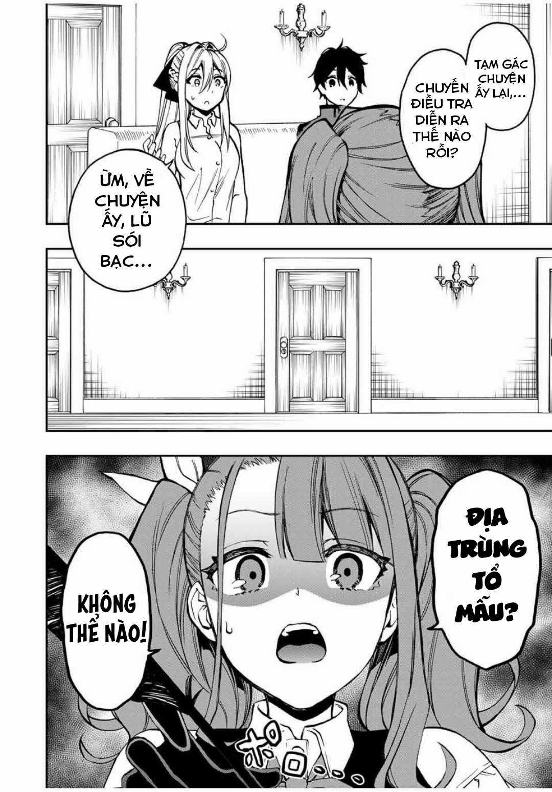 Rettou Hito no Maken Tsukai: Sukiruboudo wo Kushi Shite Saikyou ni Itaru Chapter 33 trang 1