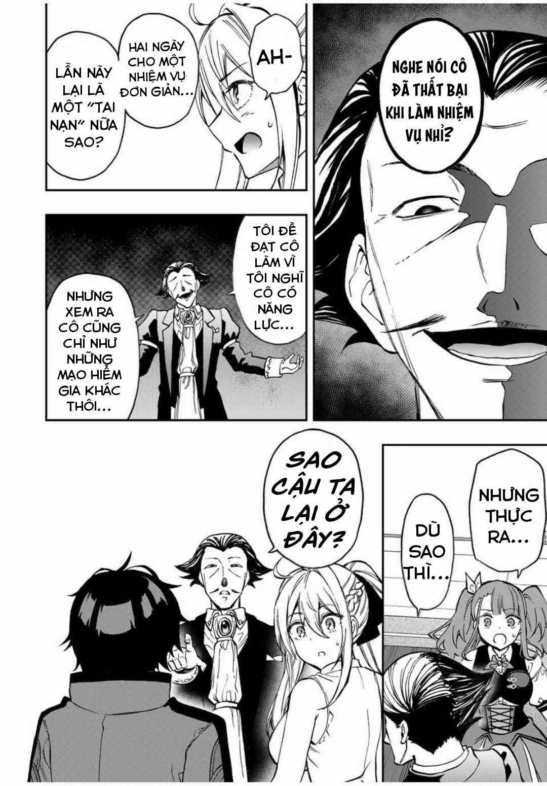 Rettou Hito no Maken Tsukai: Sukiruboudo wo Kushi Shite Saikyou ni Itaru Chapter 34 trang 1