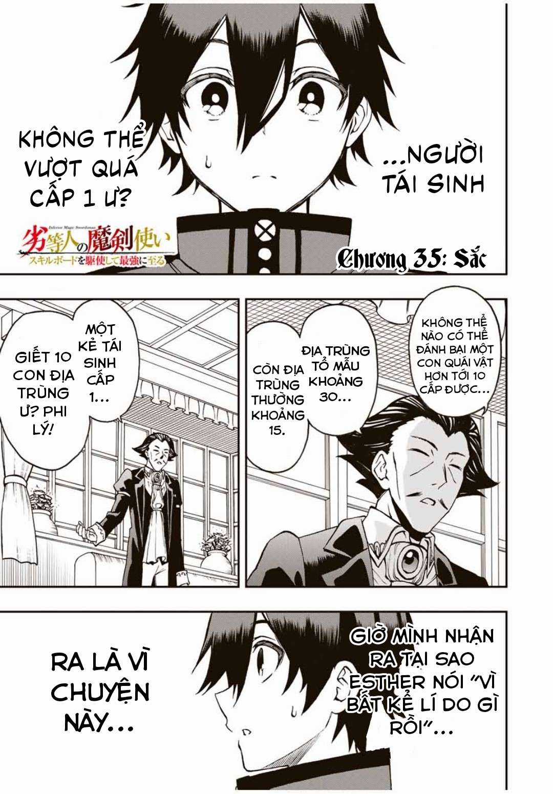 Rettou Hito no Maken Tsukai: Sukiruboudo wo Kushi Shite Saikyou ni Itaru Chapter 35 trang 0